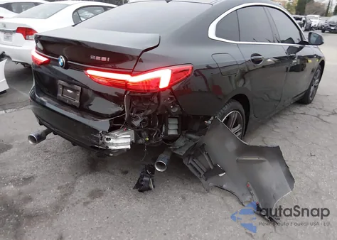 2022 BMW 228 Gran Coupe I Sdrive z USA, uszkodzony, nr VIN WBA53AK00N7J82777